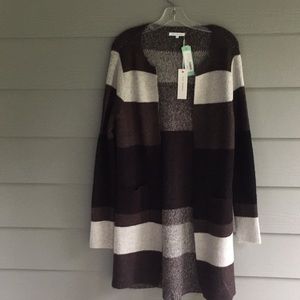 Long cardigan sweater